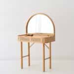 Bali Rattan Dressing Table - Image 2
