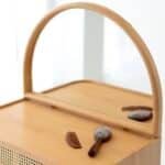 Bali Rattan Dressing Table - Image 3