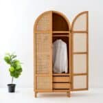 Sunshine Arched Wardrobe - Image 3