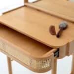 Bali Rattan Dressing Table - Image 4