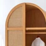 Sunshine Arched Wardrobe - Image 5