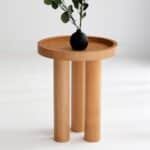 Delta Round Side Table