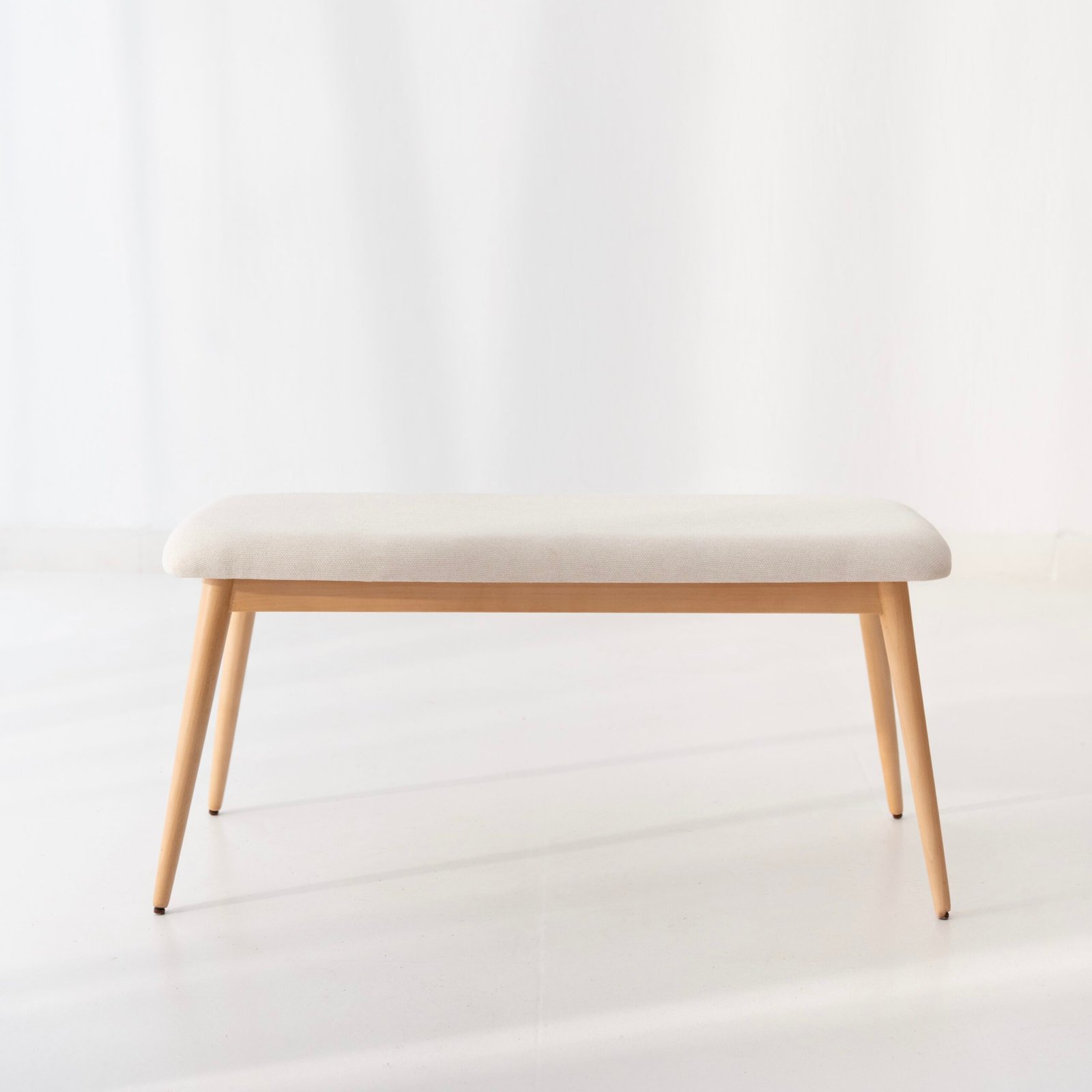 1 (1) Skara Upholstered Bench - Image 1