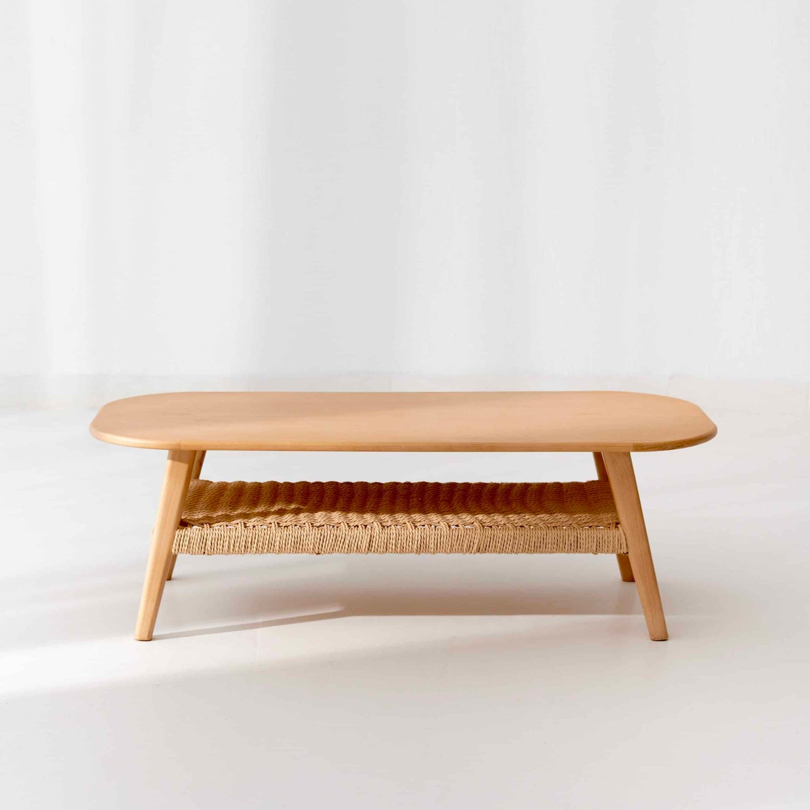 1 Woven Coffee Table - Image 1