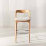 Arc Bar Stool - Image 2