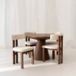 Arden Round Dining Table - Image 3